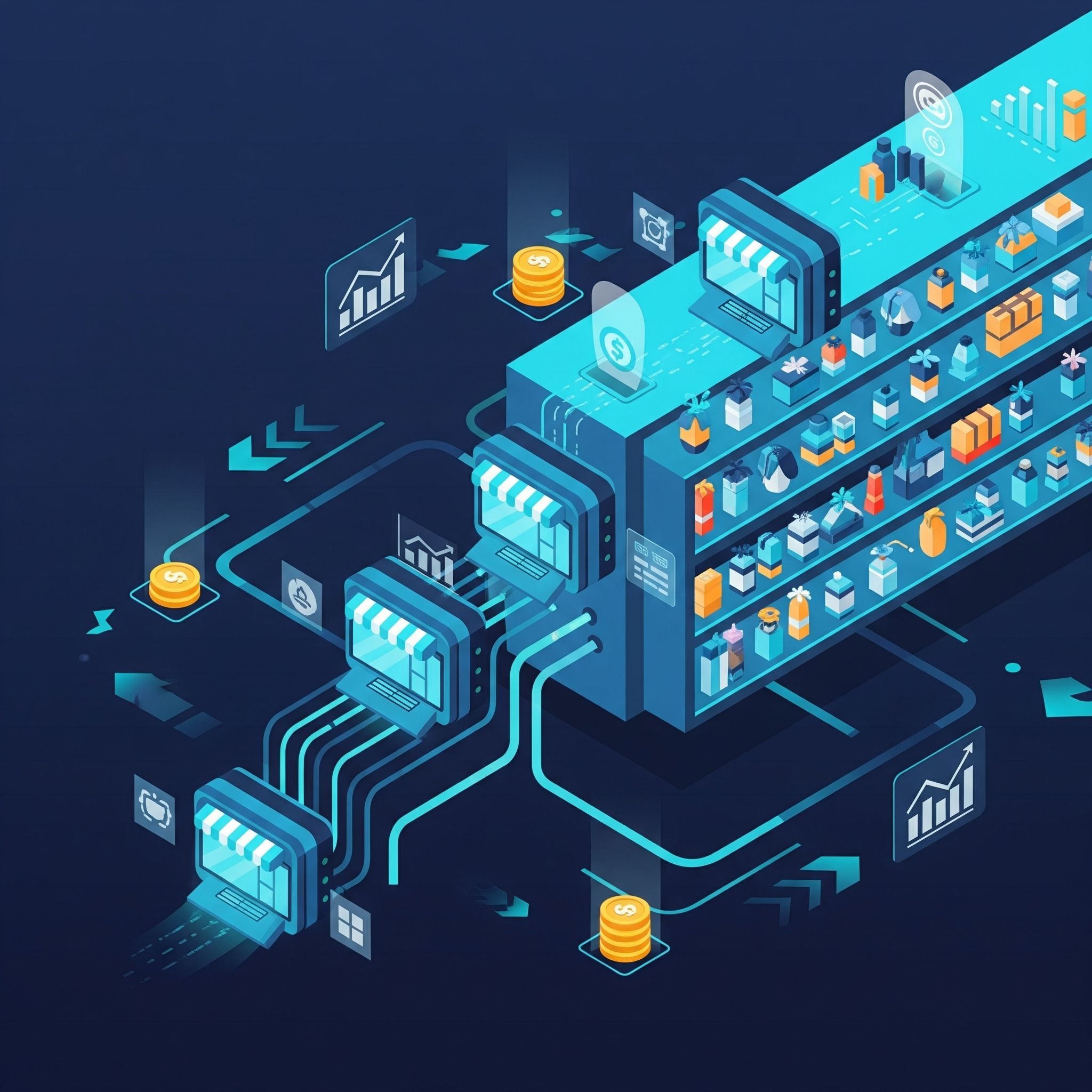 Prateleira Infinita da Rede - Catálogo Centralizado para Venda sem Estoque Próprio eLoja360
